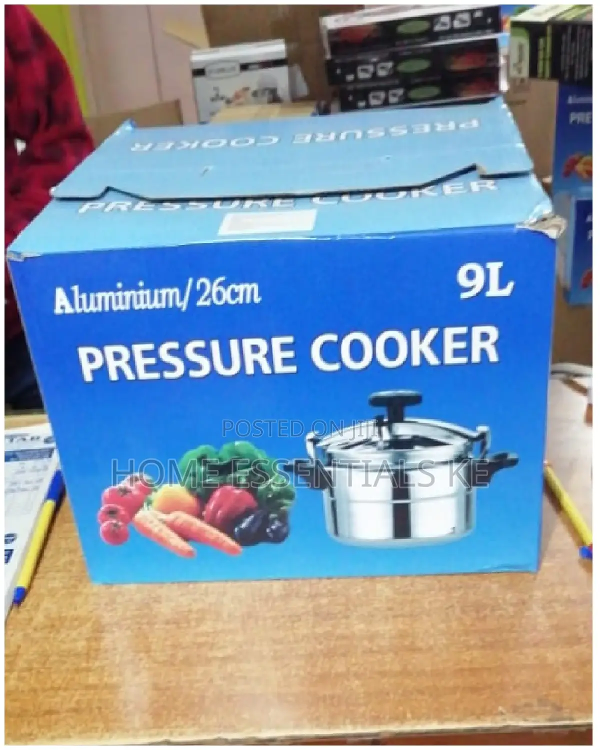 Non Explosive Pressure Cooker 9litres