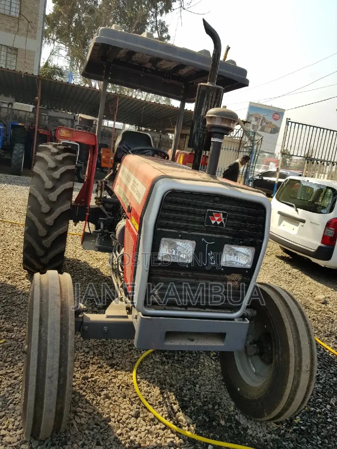 Mf 240 50hp Tractor 2wd Red for Sale