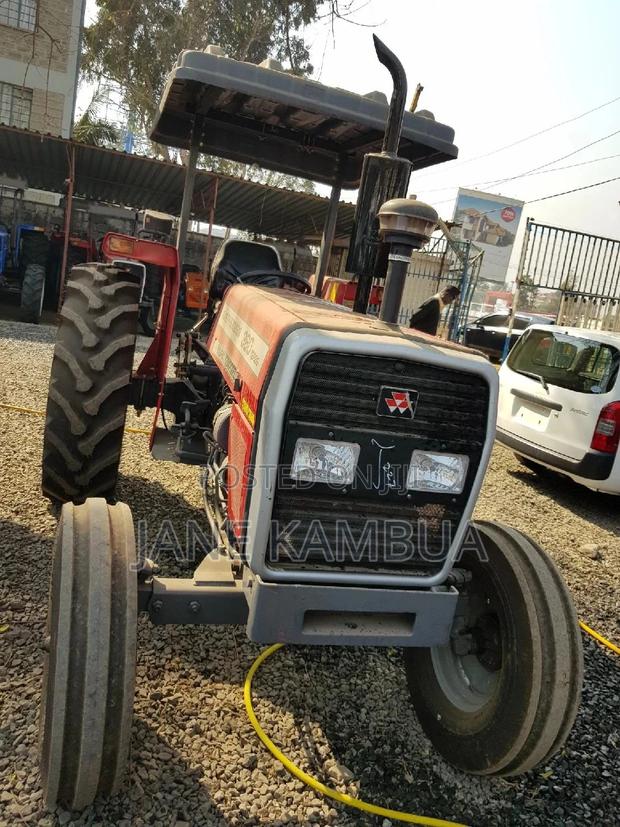 Mf 240 50hp Tractor 2wd Red for Sale