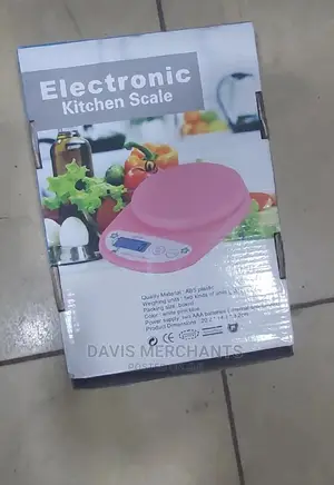 Kitchen Scale Up To 5 Kg