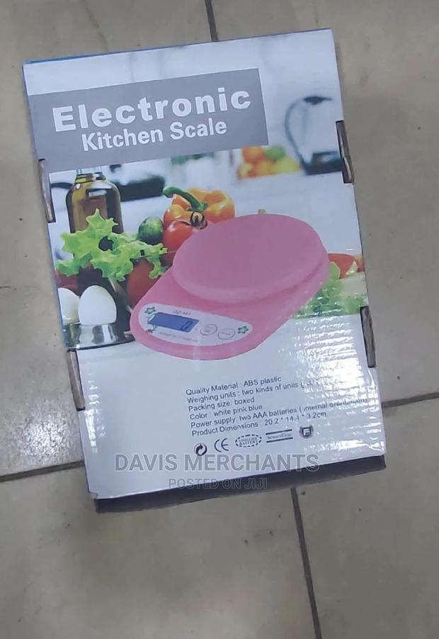 Kitchen Scale Up To 5 Kg