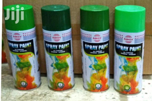 Spray Paint Cans - main view