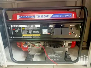 TAMASHI T800E 7.5kva Gasoline Generator