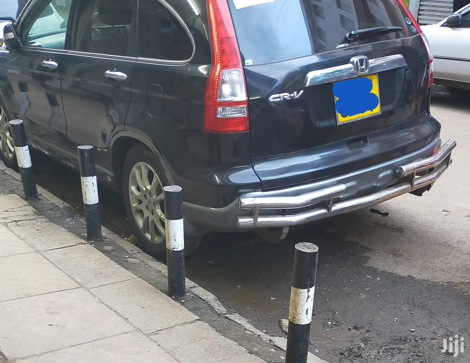 CRV Rear Bumper Guard/Protector