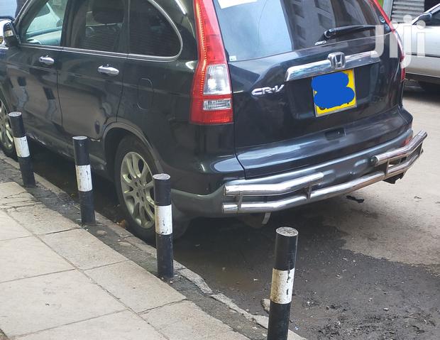 CRV Rear Bumper Guard/Protector - main view