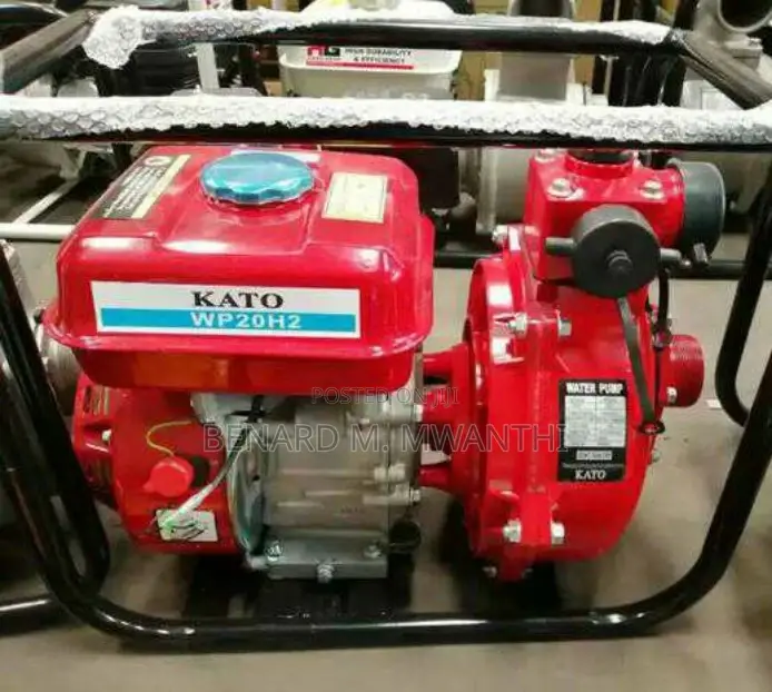 High Pressure Water Pump