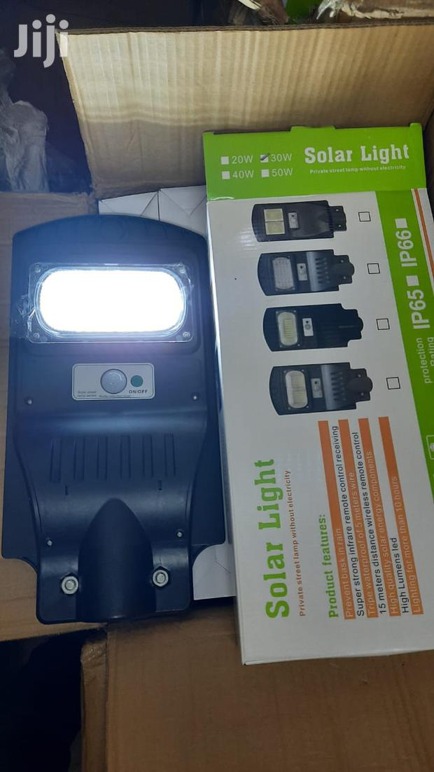 30w Solar Light - main view