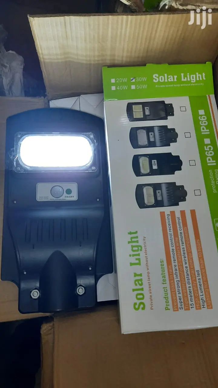30w Solar Light