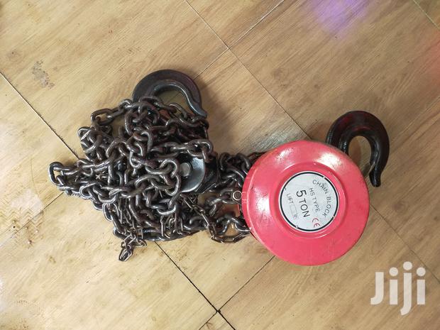 Chain Block 5ton - main view