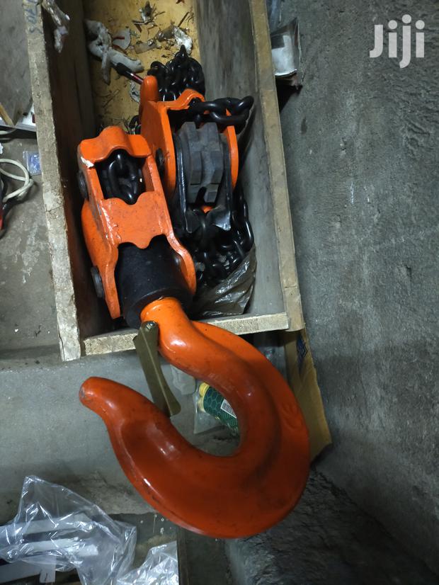 Chainblock 10 Ton - main view