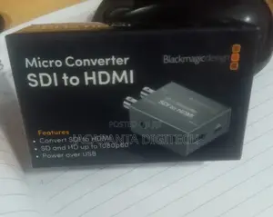 Blackmagic Sdi to Hdmi 3g Micro Converter