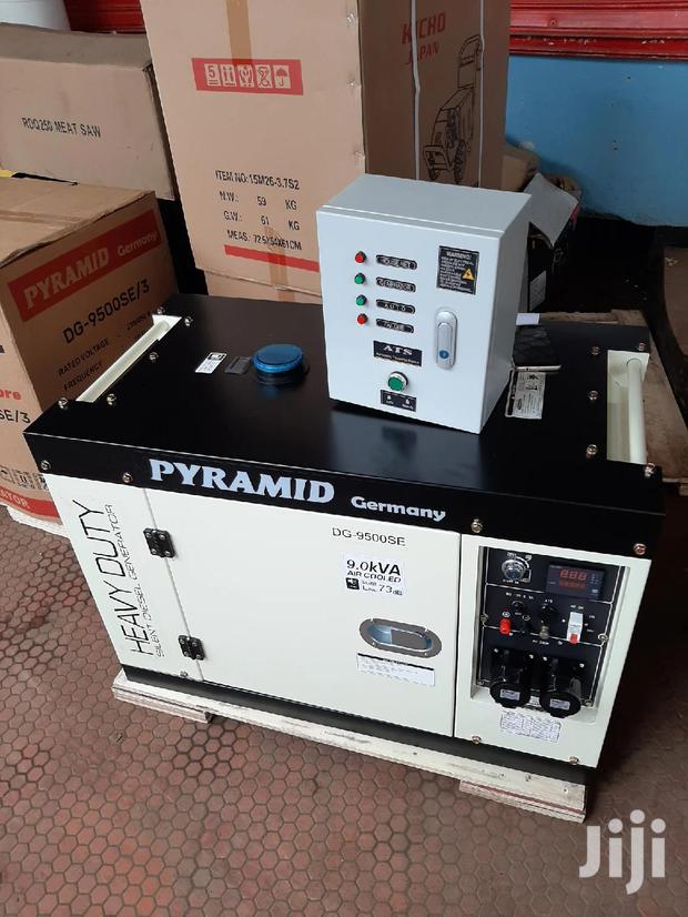 9kva Automatic Back Up Generator - thumbnail 2