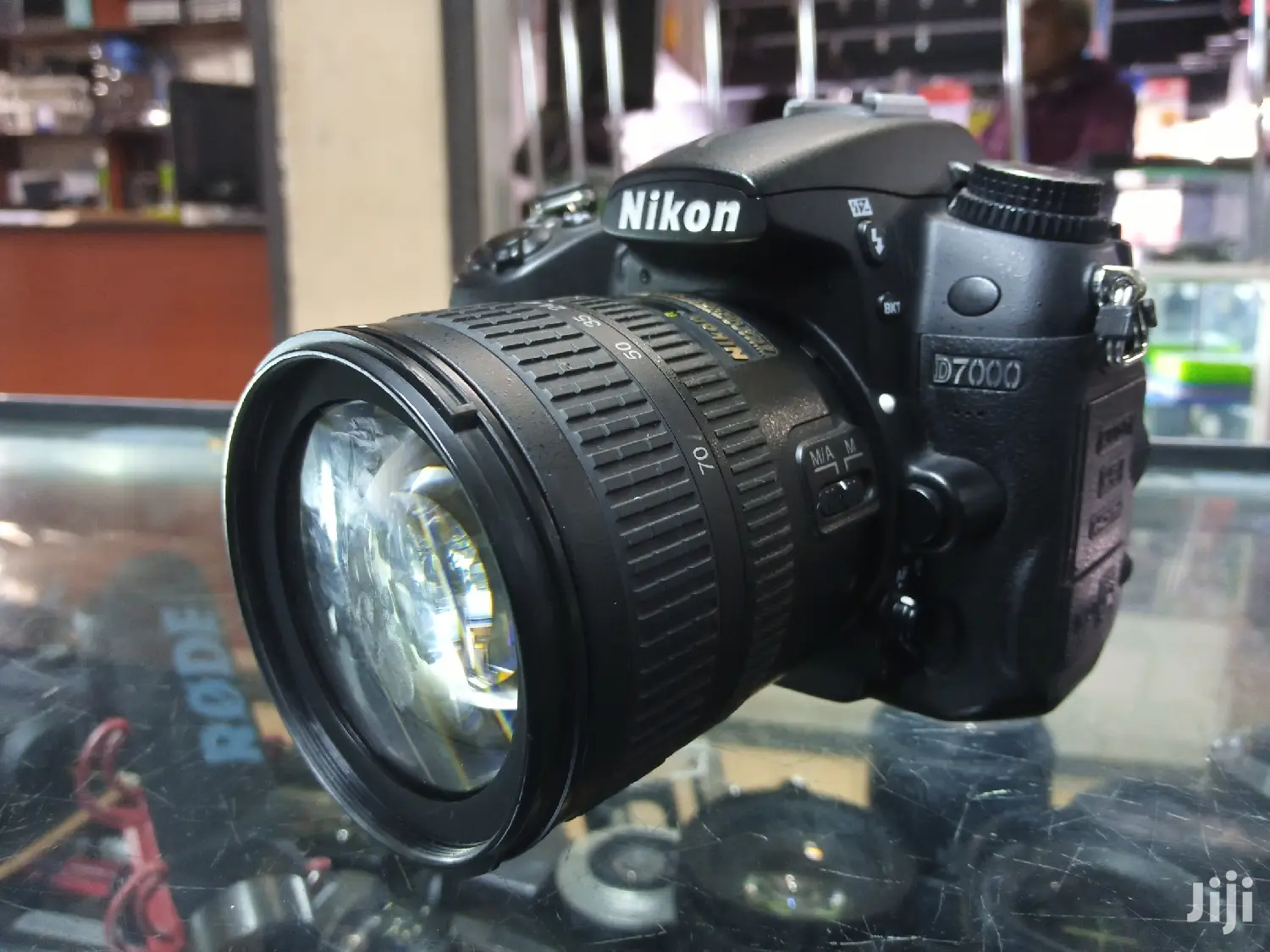 Great Nikon D7000 With 18-55mm Lens