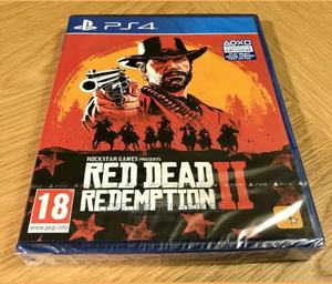 Red Dead Redemption 2 Ps4 Game New Sealed - thumbnail 2