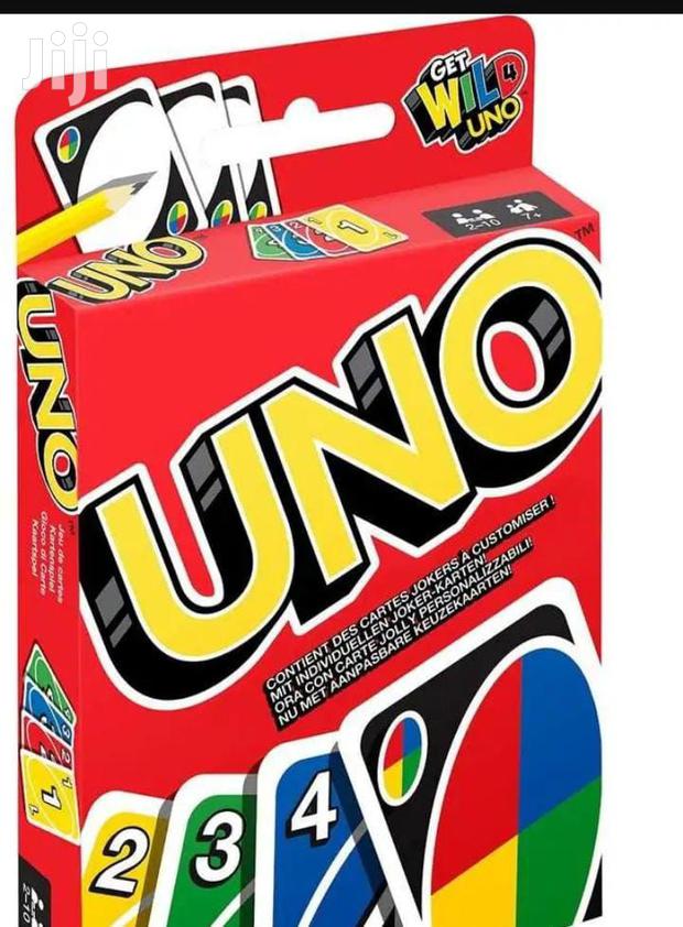 Uno Playing Cards - main view