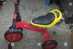 Baby Three Wheel Bike Safe And Comfortable - main view