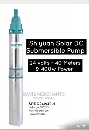 Shiyuan Submersible Water Pump