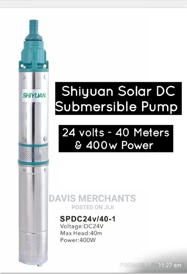 Shiyuan Submersible Water Pump