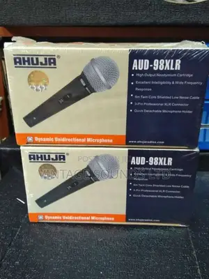 Ahuja Cable Microphone
