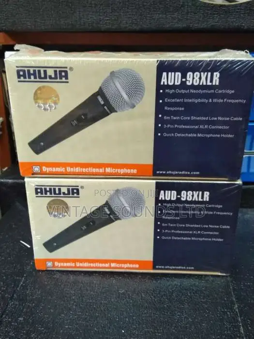 Ahuja Cable Microphone