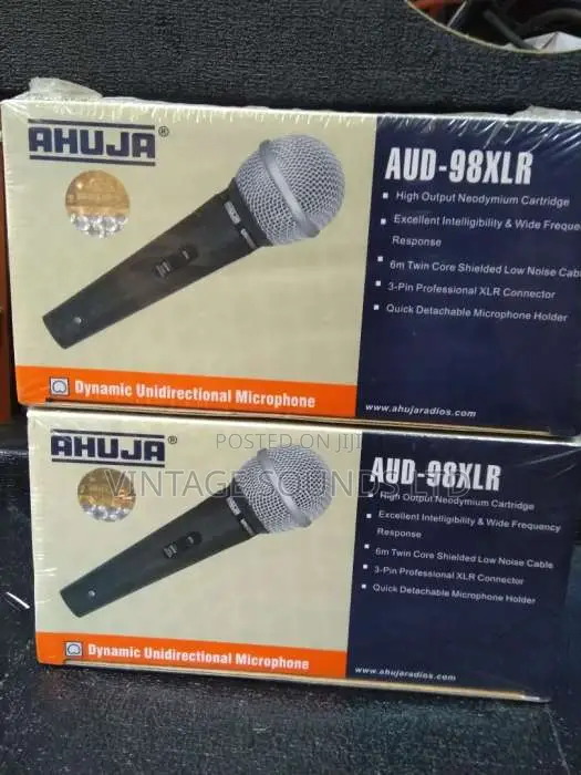 Ahuja Cable Microphone
