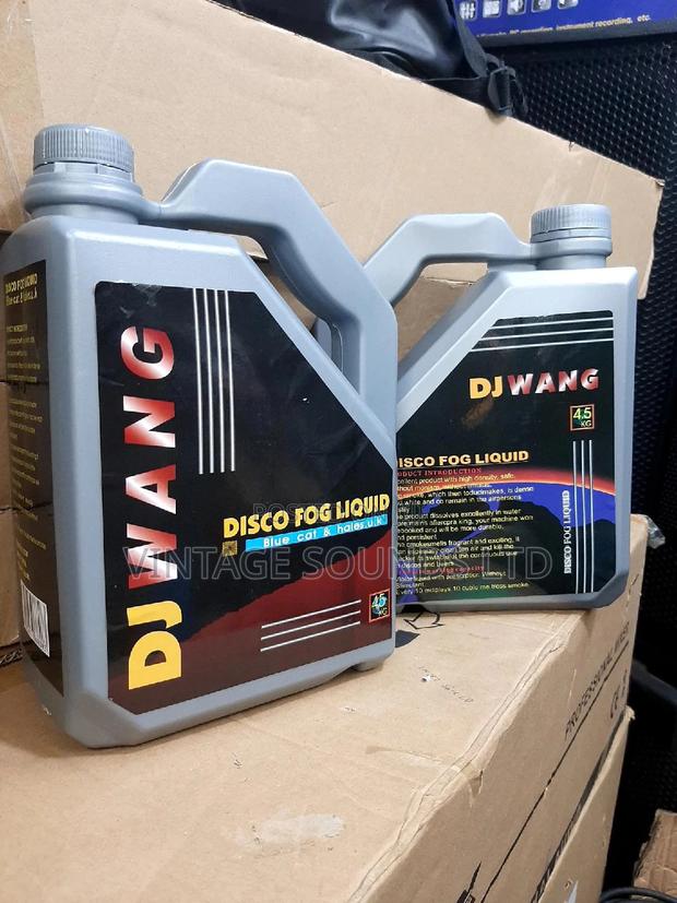 Fog Liquid for Fog Machine - main view