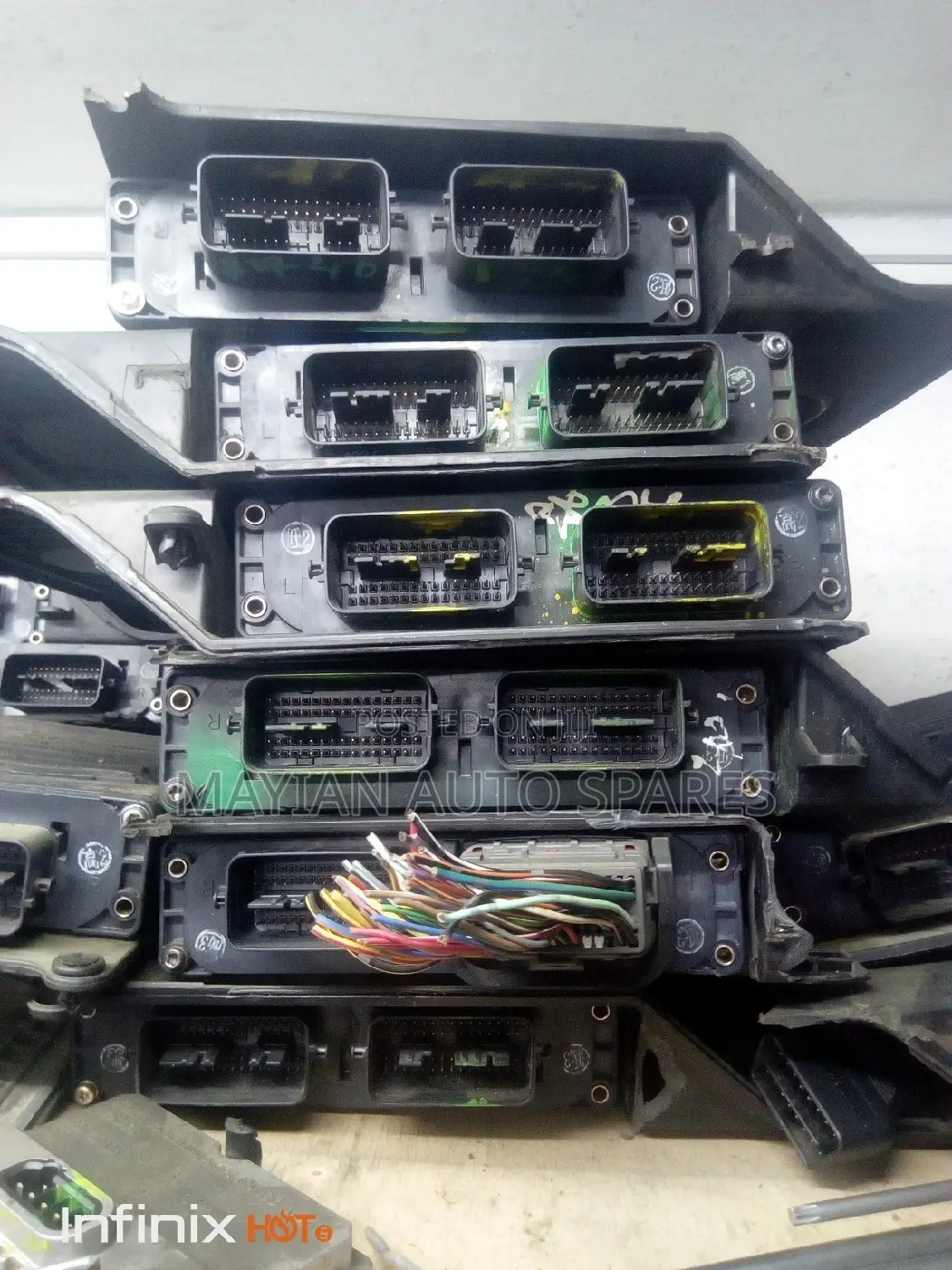 Engine Computers For Mazda Demio, Axela, Premac,Familia..