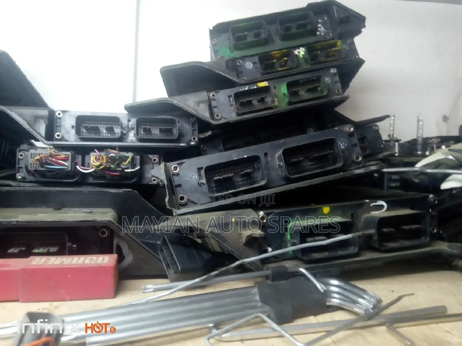 Engine Computers For Mazda Demio, Axela, Premac,Familia..