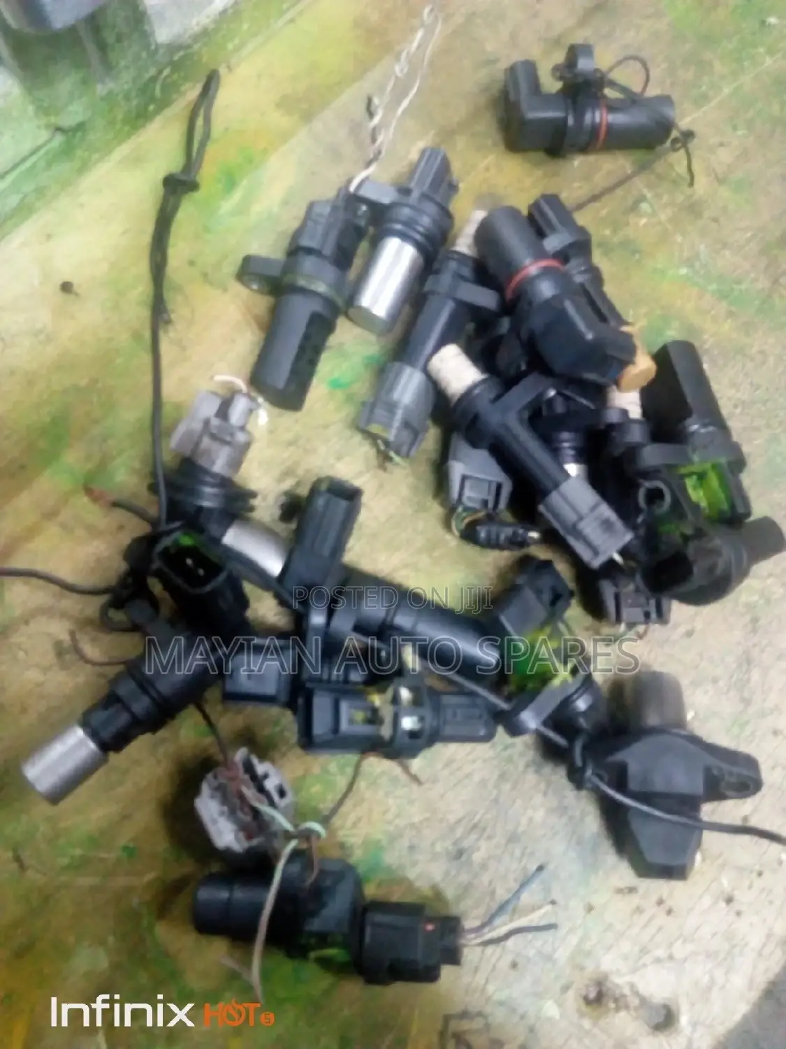 Cam And Crank Shatf Sensors.