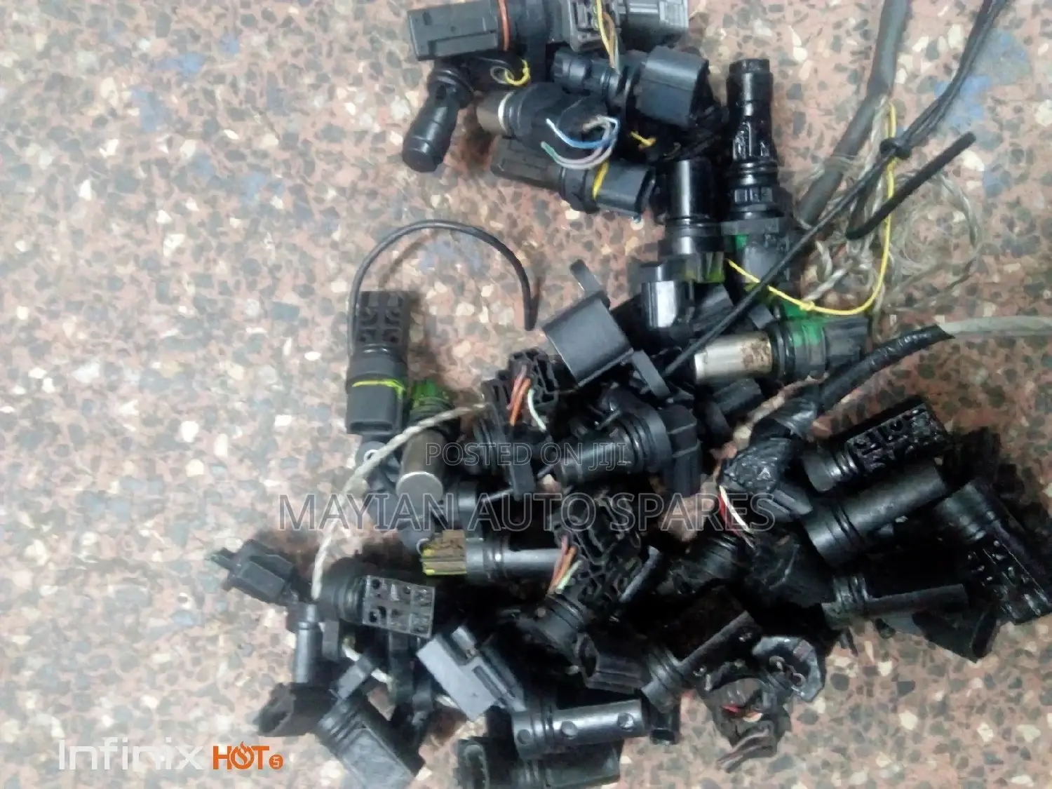 Cam And Crank Shatf Sensors.