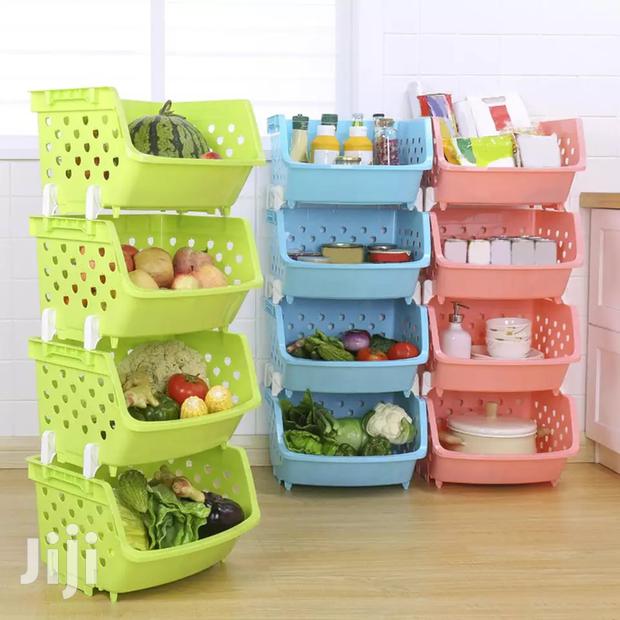 4 Tier Fruit and Vegetables Stand