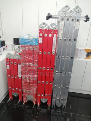 Best Quality Ladders Aluminum Multipurpose Folding Ladders - main view