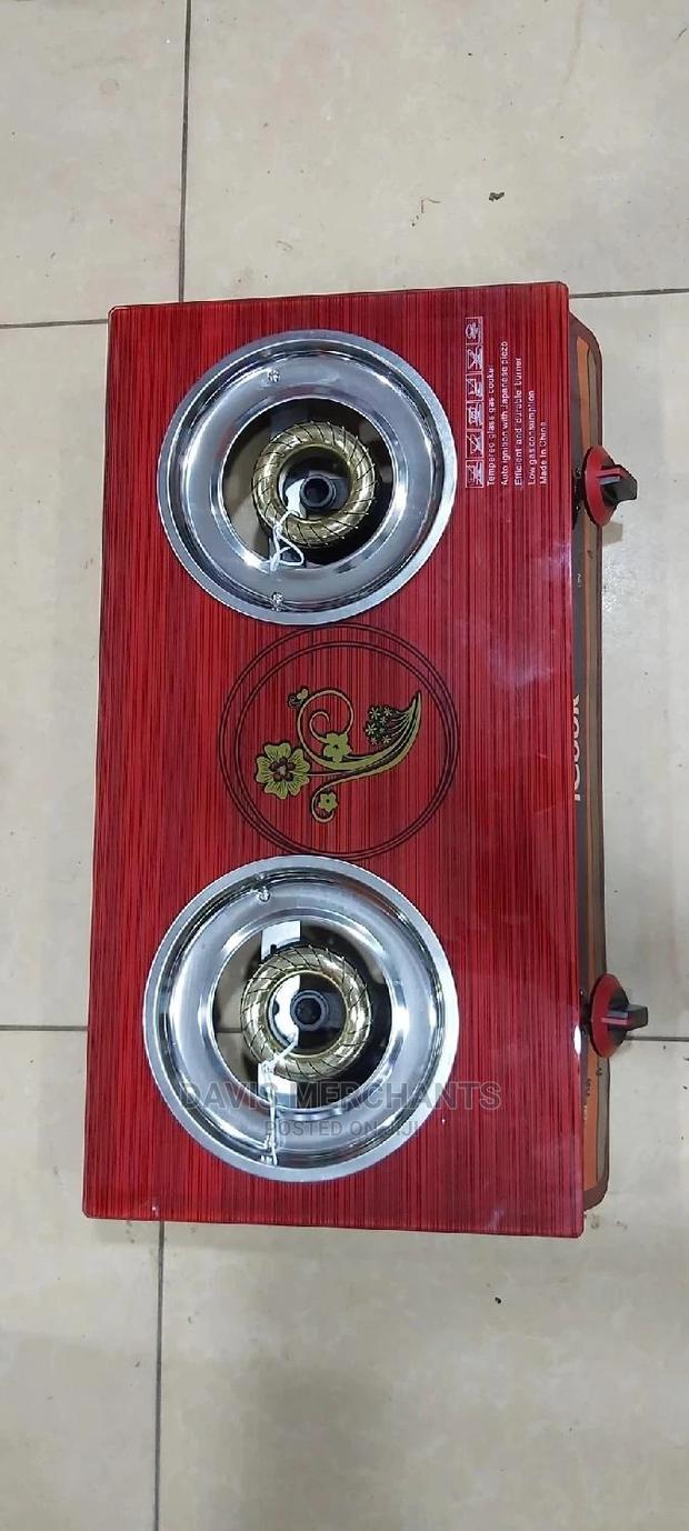 I Cook Glass Cooking Gas Stove Beautiful and Stylish Finishing
