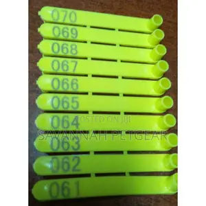 Chicken Wing Tags for Identification Purposes