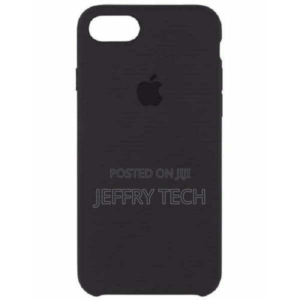 Silicone Leather Back Case for iPhone 6s Plus