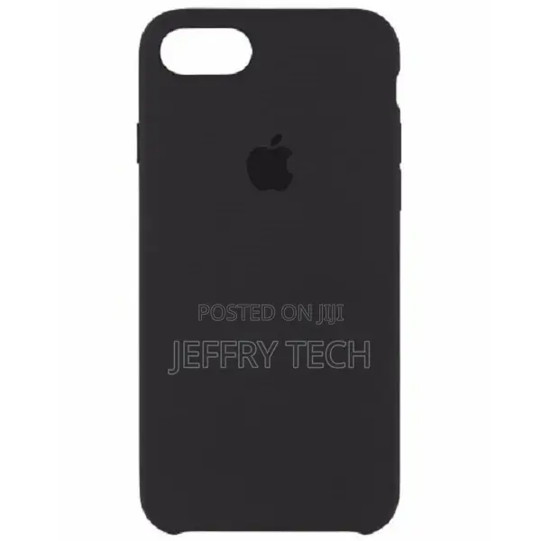 Silicone Leather Back Case for iPhone 6s Plus