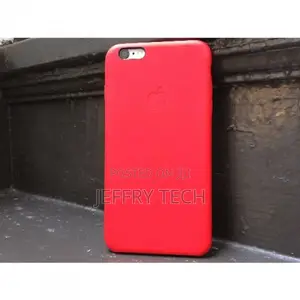 Silicone Leather Back Case for iPhone 6s Plus
