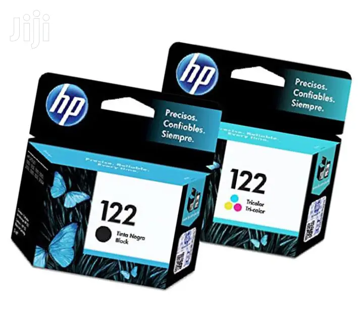 Hp 122 Ink Cartridges (Black + TriColor ) Cartridge in Nairobi Central
