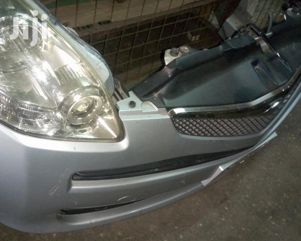 Ex Japan Nosecut For Ractis On Sale