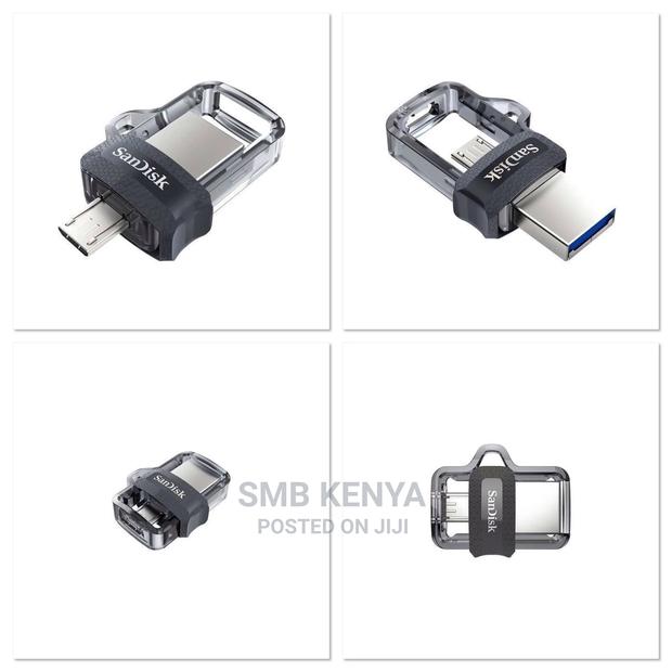Original Sandisk Otg Flash Drive 16 Gb