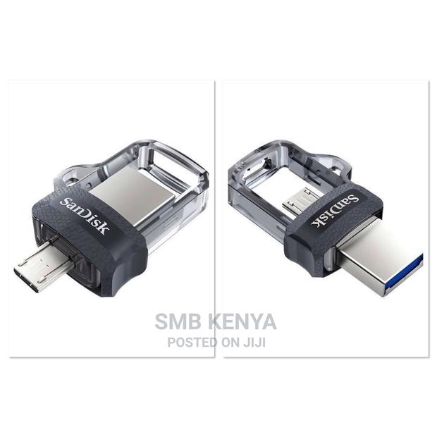 Original Sandisk Otg Flash Drive 32 Gb - main view