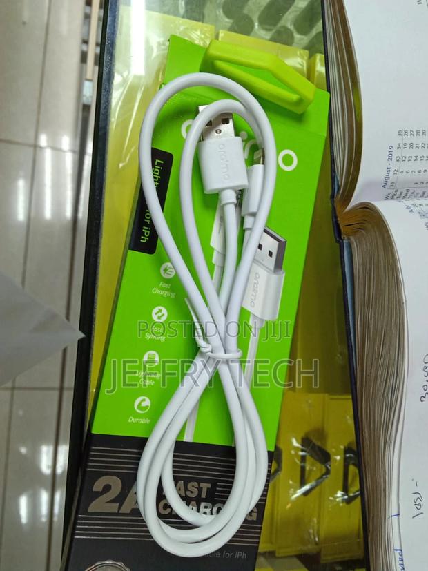 Oraimo iPhone 5/6/7/8 And iPhone X Cable - thumbnail 3