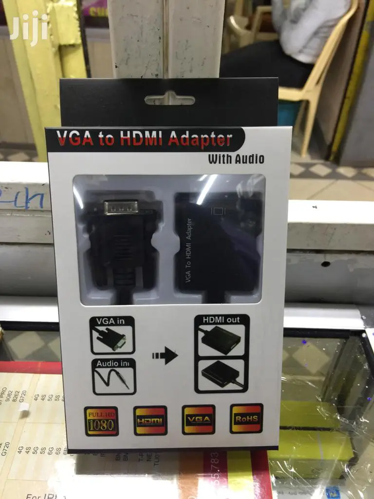 VGA To HDMI Adapter