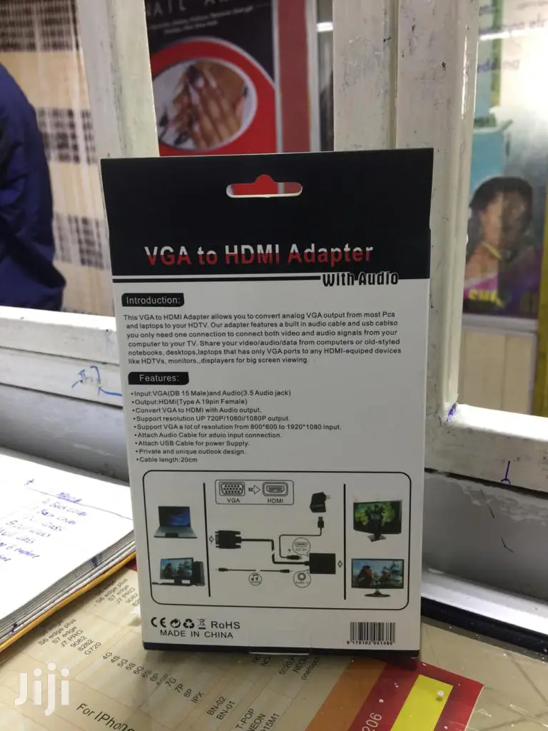 VGA To HDMI Adapter