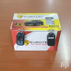 New Eurotec Car Alarm System With Cut Off, Free Installation.