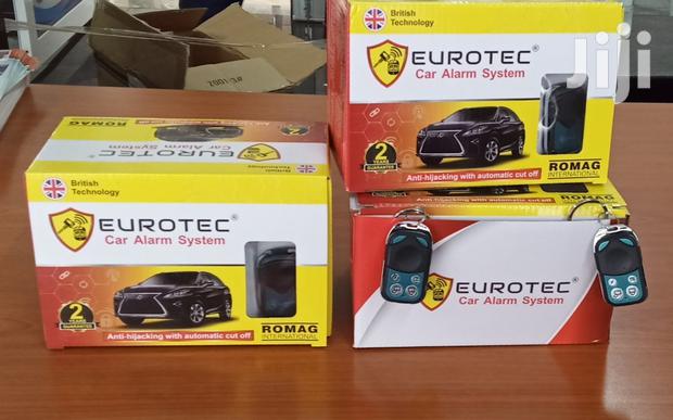 New Car Eurotec Alarm System With Cut Off, Free Installation.