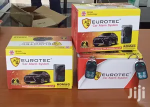 New Eurotec Car Alarm System With Engine Immobilizer, Free Installatio