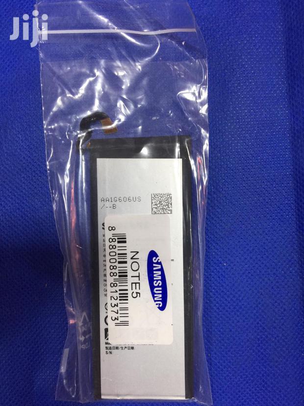 Samsung Galaxy Note 5 Battery - main view