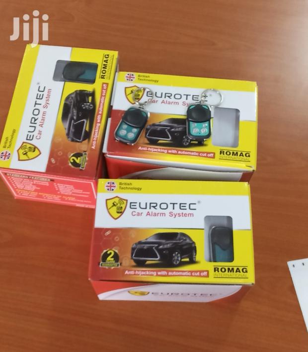 New Eurotec Car Alarm System With Engine Immobilizer, Free Installatio