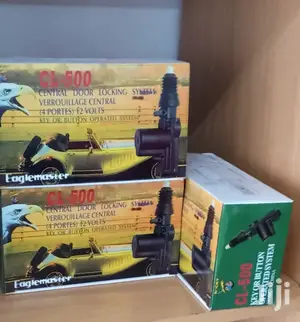 New Central-locking System, Free Delivery Within Nairobi Town